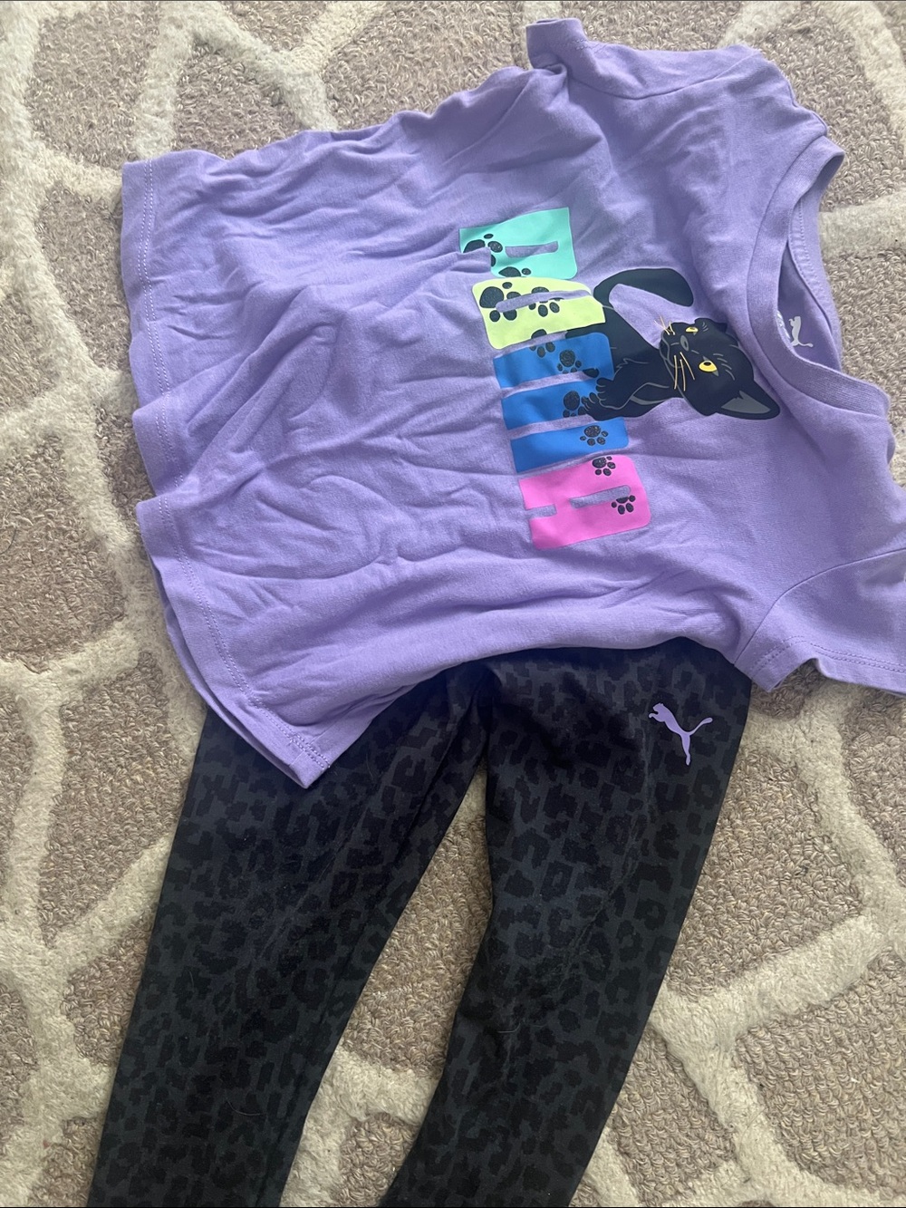 2 piece puma set 4t